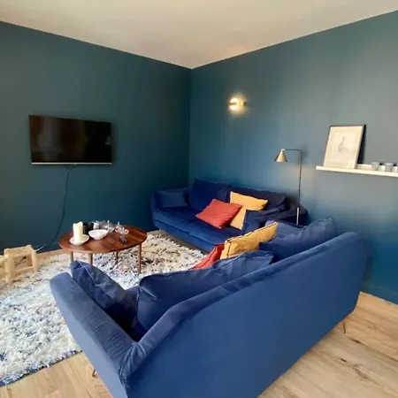 Bel Appt 5 Pers Proche Avec Grande Terrasse Apartamento *