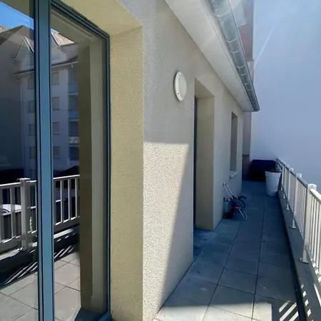 Apartman Bel Appt 5 Pers Proche Avec Grande Terrasse Le Touquet