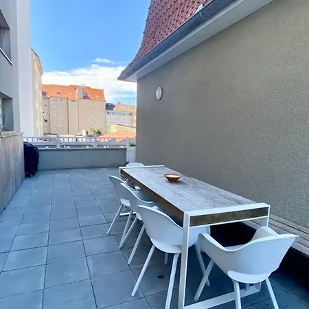 Bel Appt 5 Pers Proche Avec Grande Terrasse Lejlighed Le Touquet