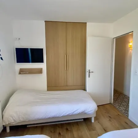 Bel Appt 5 Pers Proche Avec Grande Terrasse Le Touquet