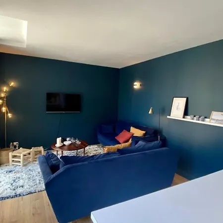 Bel Appt 5 Pers Proche Avec Grande Terrasse Apartman *