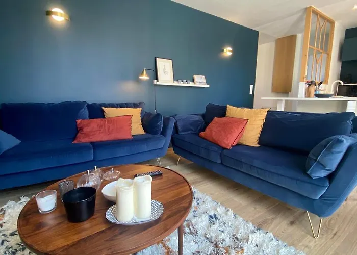 Διαμέρισμα Bel Appt 5 Pers Proche Avec Grande Terrasse Le Touquet
