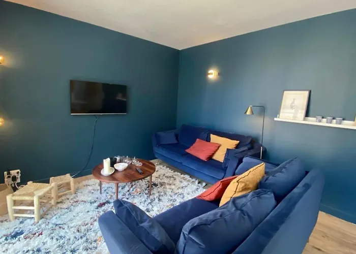 Διαμέρισμα Bel Appt 5 Pers Proche Avec Grande Terrasse