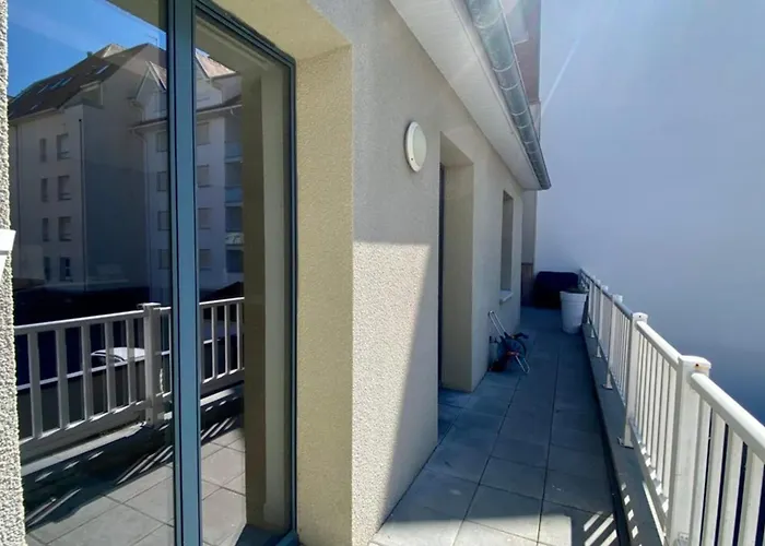 Διαμέρισμα Bel Appt 5 Pers Proche Avec Grande Terrasse Le Touquet