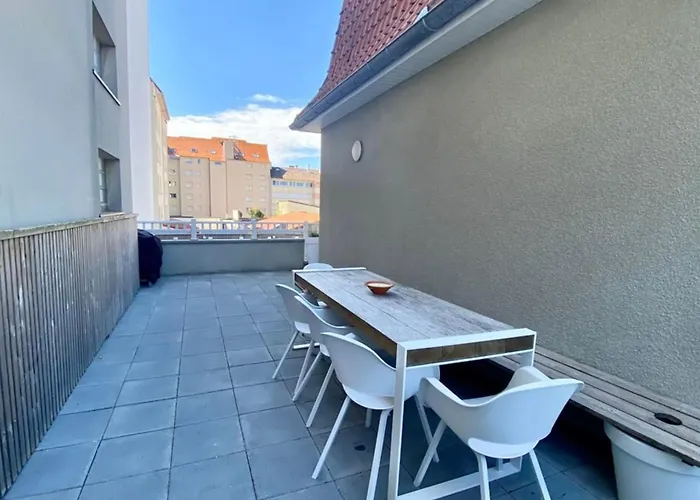 Bel Appt 5 Pers Proche Avec Grande Terrasse Διαμέρισμα Le Touquet