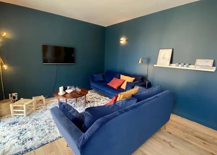 Bel Appt 5 Pers Proche Avec Grande Terrasse Διαμέρισμα *