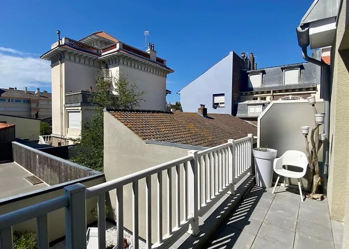 Bel Appt 5 Pers Proche Avec Grande Terrasse Le Touquet