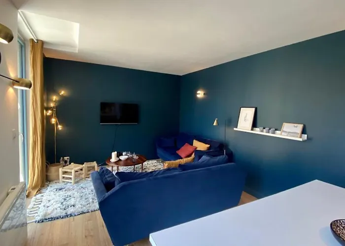 Bel Appt 5 Pers Proche Avec Grande Terrasse Διαμέρισμα *